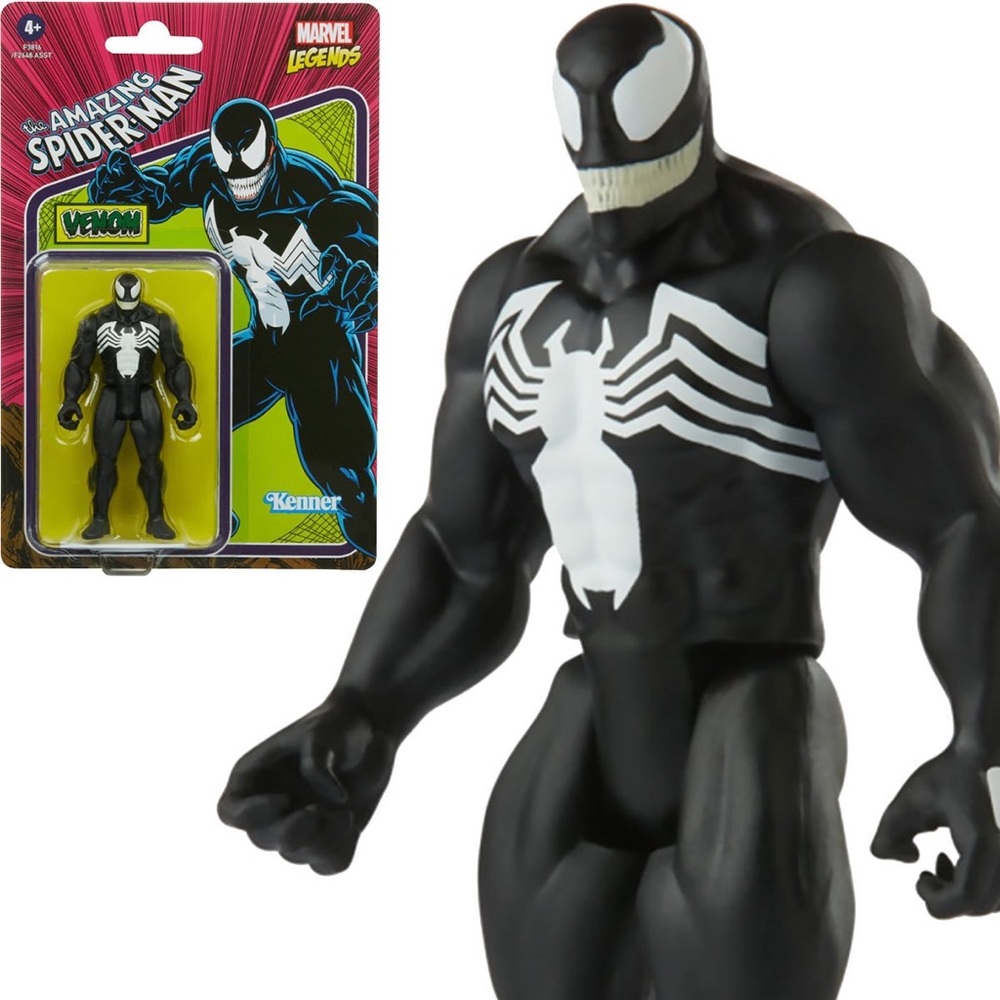 Legends Retro 375 Collection Venom 3 3/4-Inch Action Figure